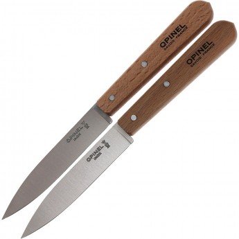 Набор из двух ножей OPINEL N°112, нержавеющая сталь 001223 Набор из двух ножей OPINEL N°112, нержавеющая сталь 001223