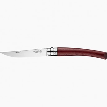 Нож филейный OPINEL №10, нержавеющая сталь, рукоять бубинга Нож филейный OPINEL №10, нержавеющая сталь, рукоять бубинга