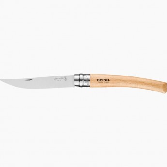 Нож филейный OPINEL №10, нержавеющая сталь, рукоять из дерева бука Нож филейный OPINEL №10, нержавеющая сталь, рукоять из дерева бука