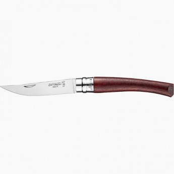 Нож филейный OPINEL №8, нержавеющая сталь, рукоять бубинга