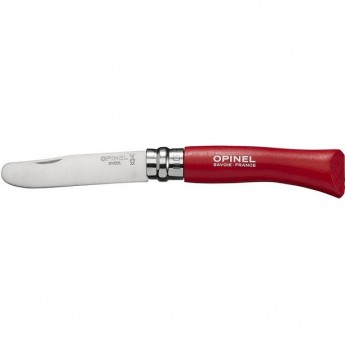 Нож складной OPINEL MYFIRSTOPINEL 07 красный Нож складной OPINEL MYFIRSTOPINEL 07 красный