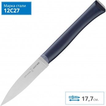 Нож столовый OPINEL, NEWINTEMPOR, деревянная ручка, нерж, сталь. 002223 Нож столовый OPINEL, NEWINTEMPOR, деревянная ручка, нерж, сталь. 002223
